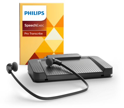 SpeechExec Kit de transcription 